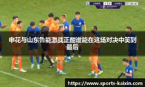申花与山东鲁能激战正酣谁能在这场对决中笑到最后